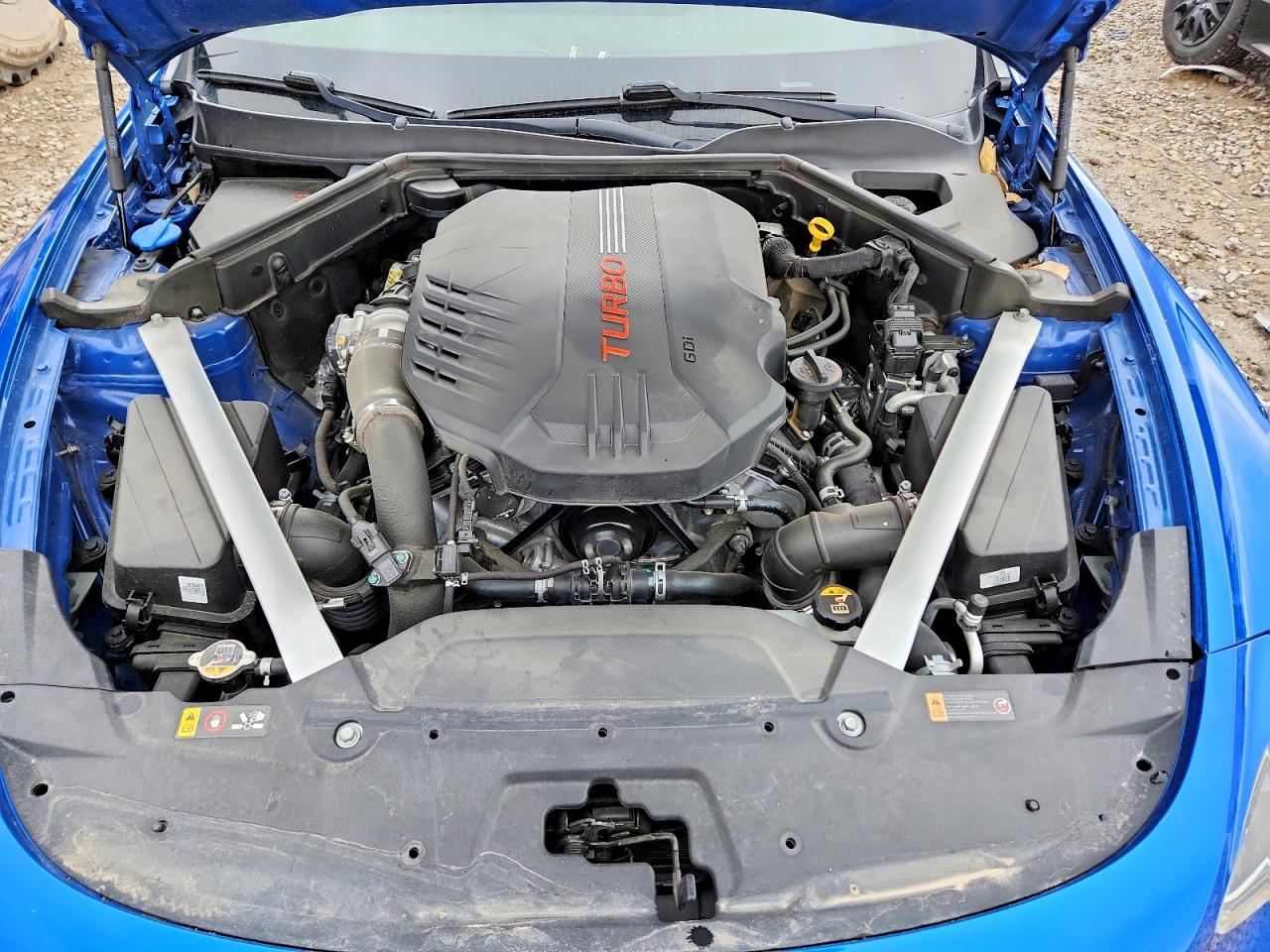 2019 Kia Stinger VIN KNAE35LC6K6045490 photo 11