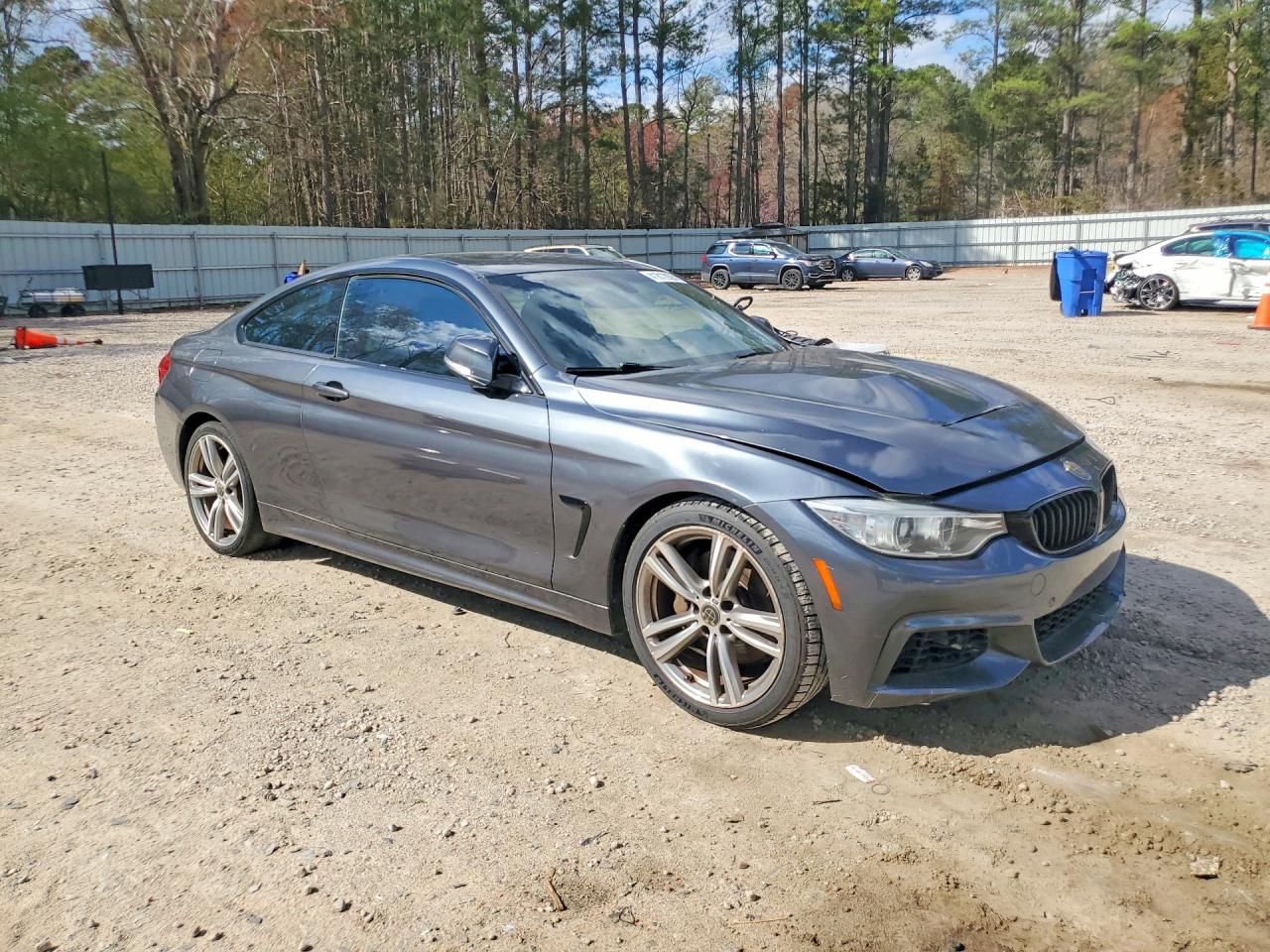 2015 BMW 4 series VIN WBA3R1C50FK195432 photo 4