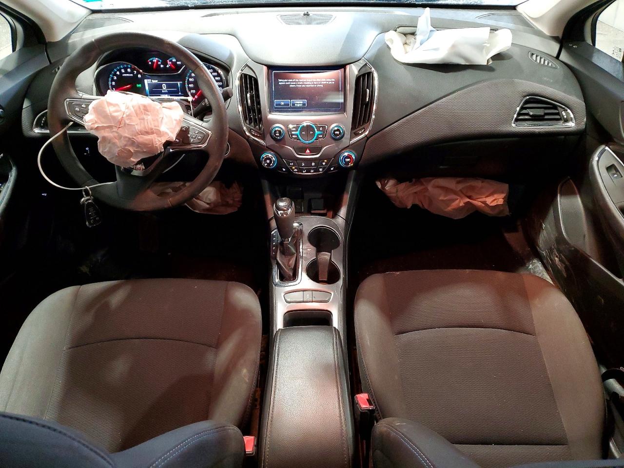 2017 CHEV Cruze VIN 3G1BE5SM9HS522033 photo 8