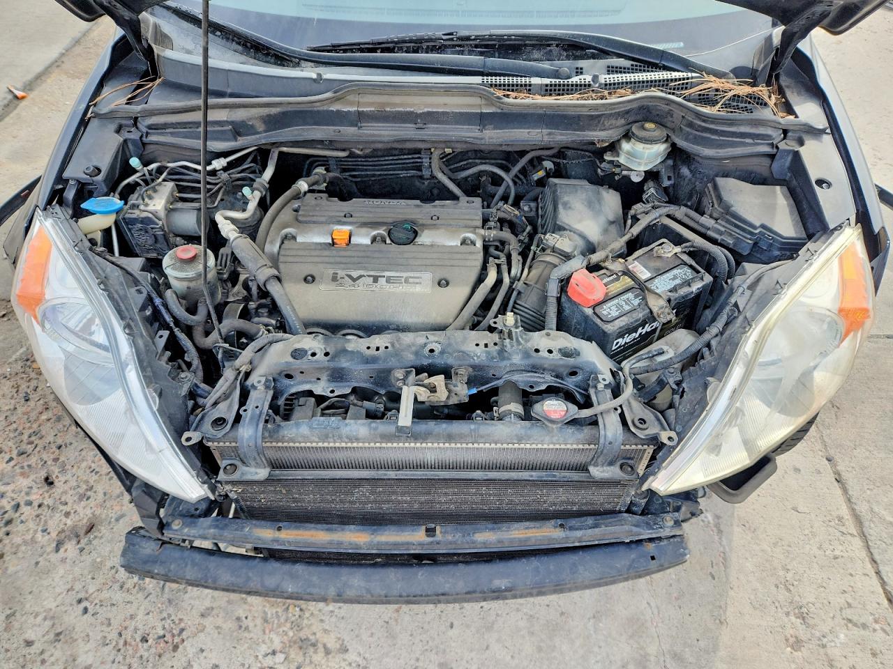 2009 Honda Crv VIN JHLRE48309C000657 photo 12