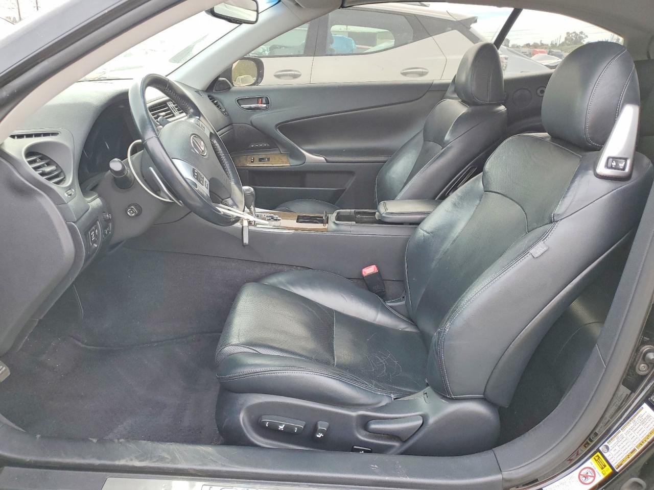 2011 Lexus Is 250c VIN JTHFF2C2XB2514820 photo 7