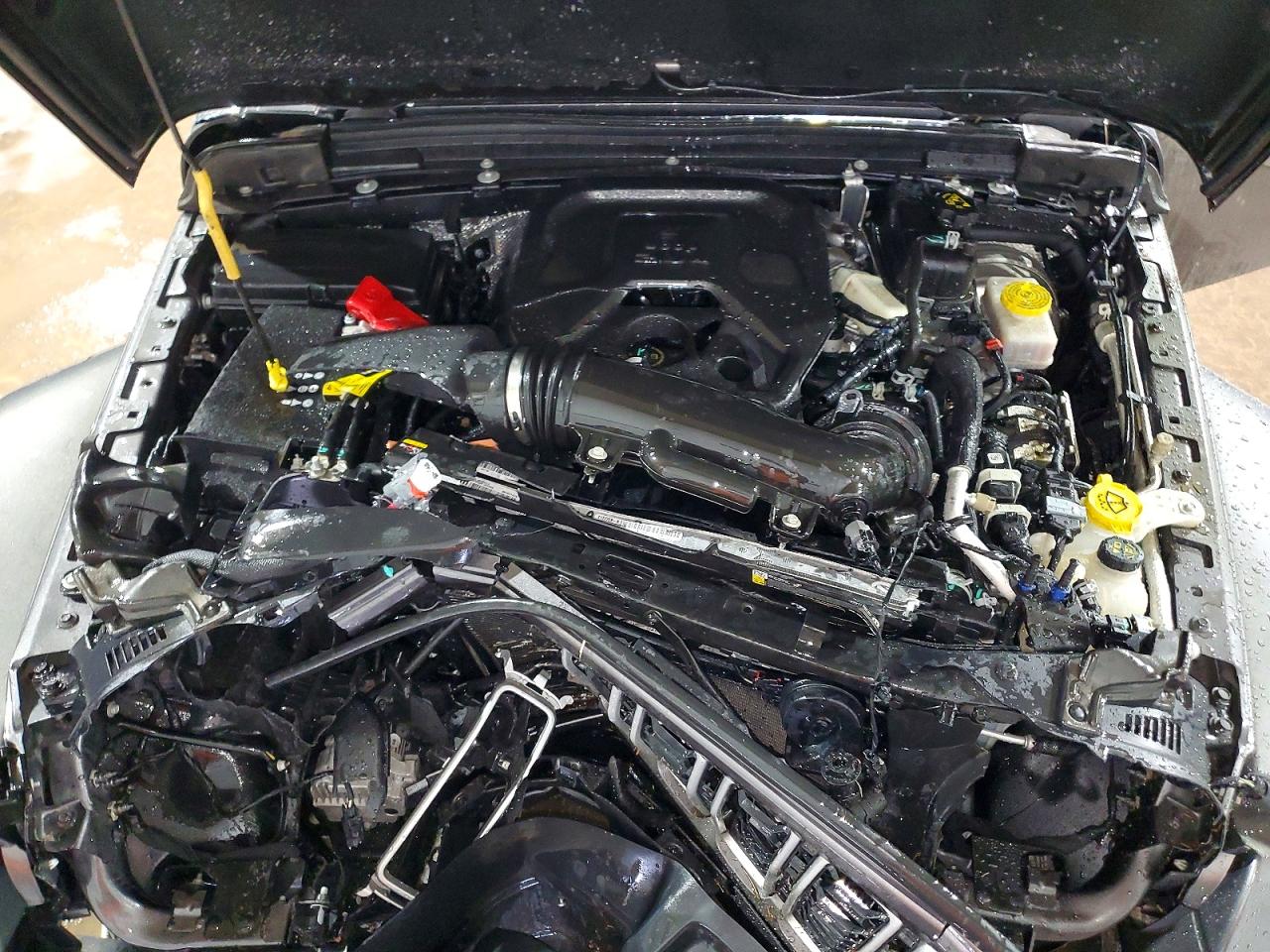 2025 Jeep Wrangler / VIN 1C4PJXENXSW568619 photo 12