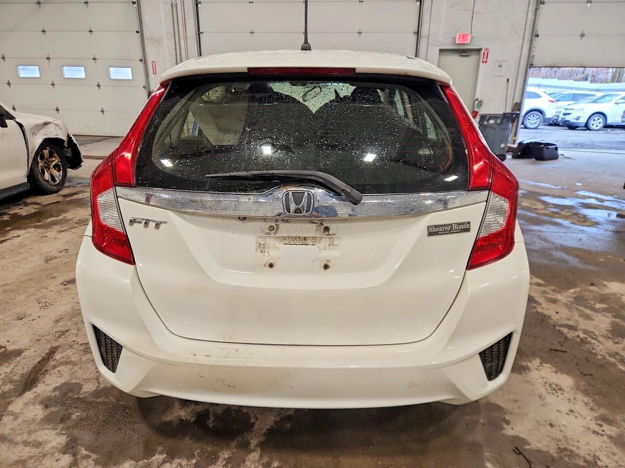 2016 HONDA Fit VIN JHMGK5H78GX027163 photo 6