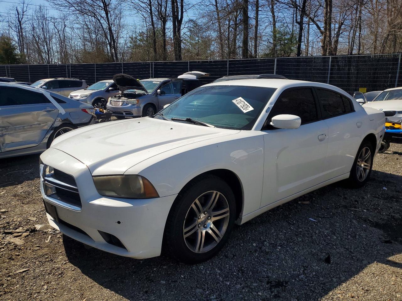 2014 DODG Charger VIN 2C3CDXATXEH142754 photo 1