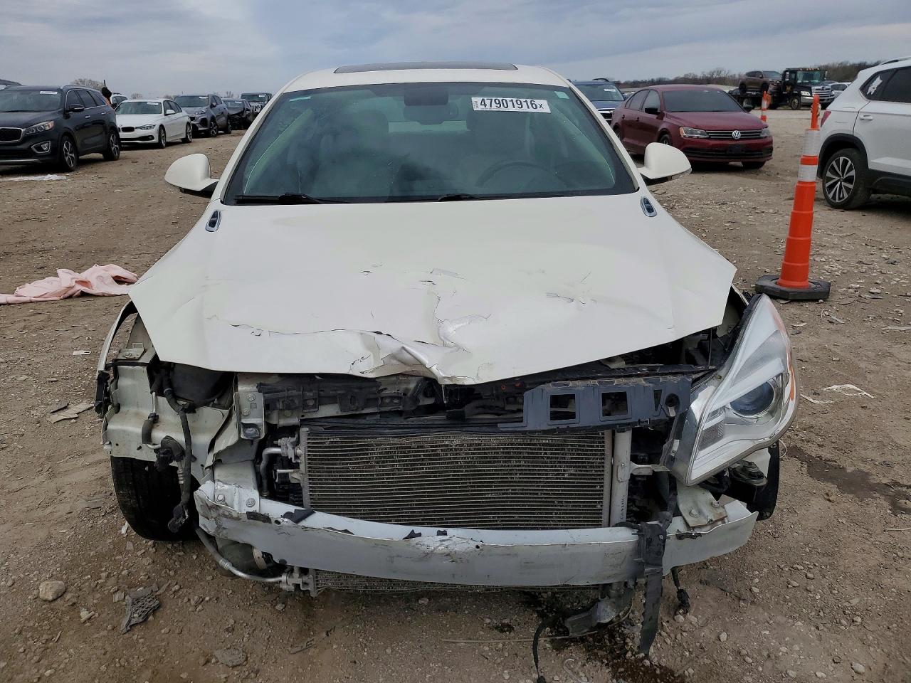 2015 BUICK Regal VIN 2G4GN5EX5F9147167 photo 5