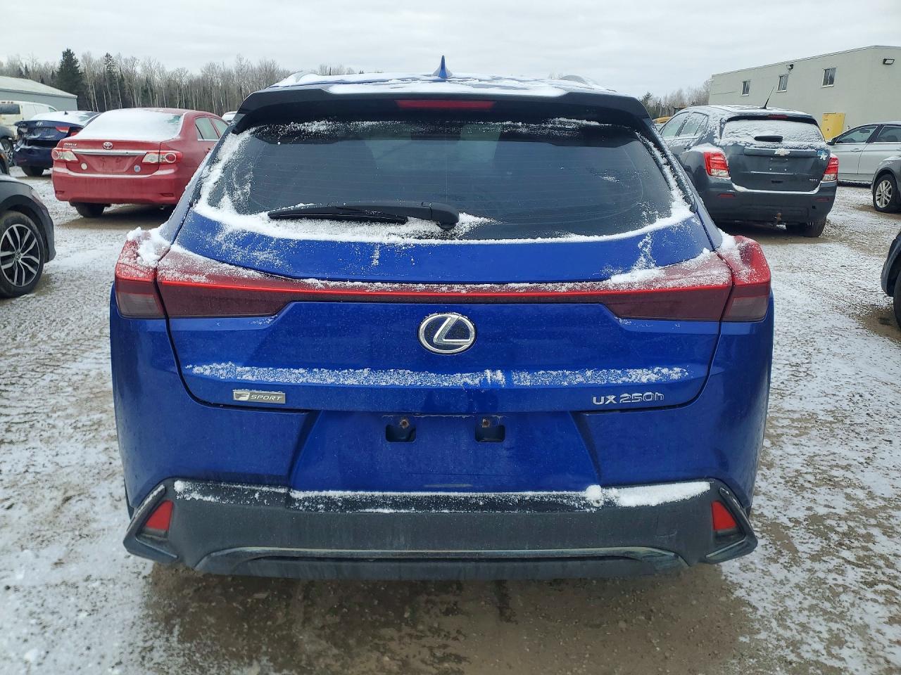 2020 Lexus Ux 250H F Sport VIN JTHR9JBH3L2030624 photo 6