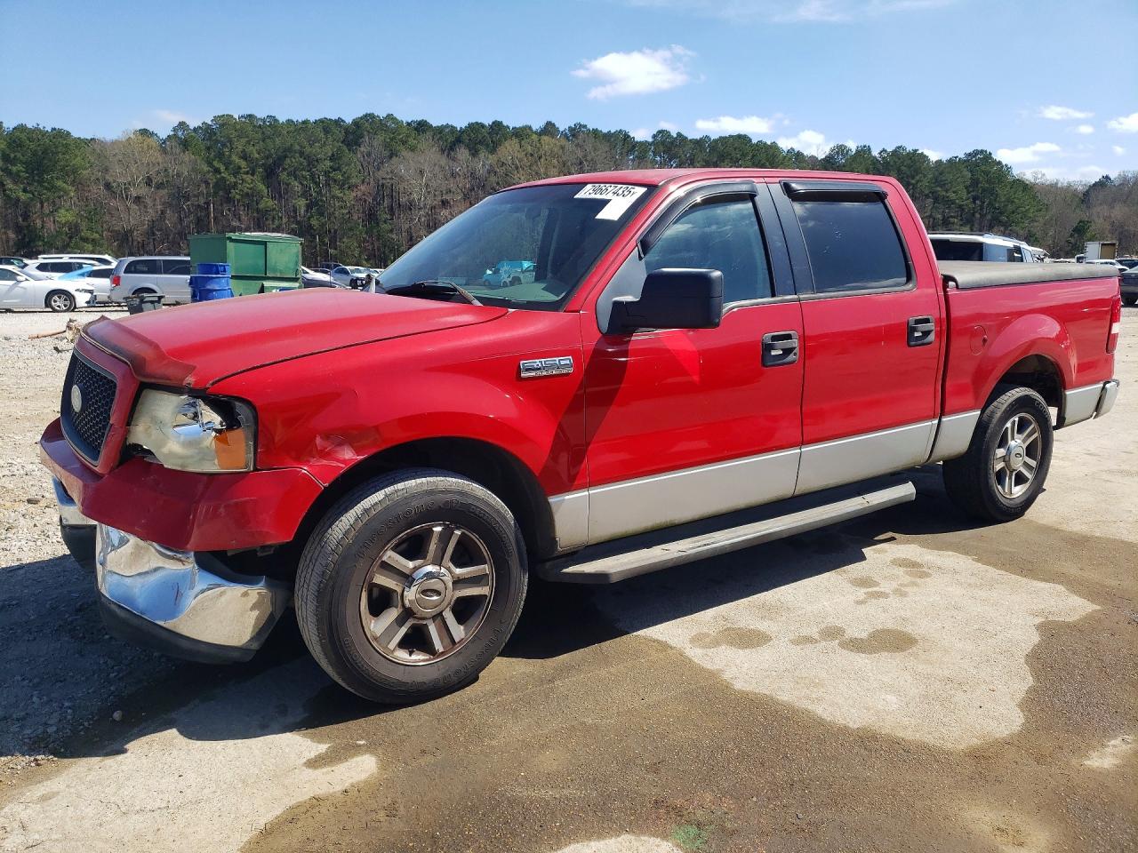 2006 Ford F150 VIN 1FTPW125X6FA27711 photo 1
