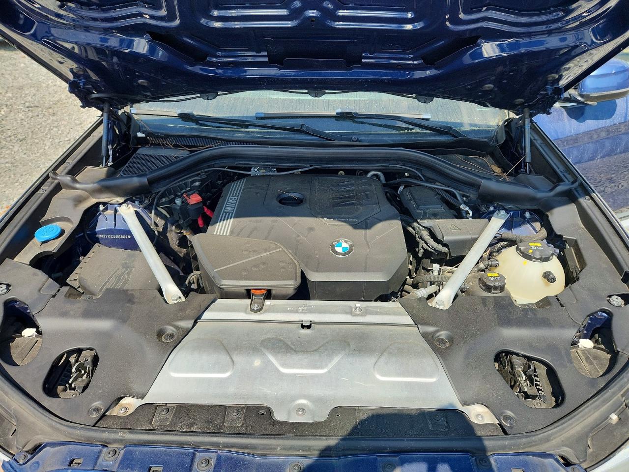 2020 BMW X4 VIN 5UX2V1C02L9B53802 photo 12
