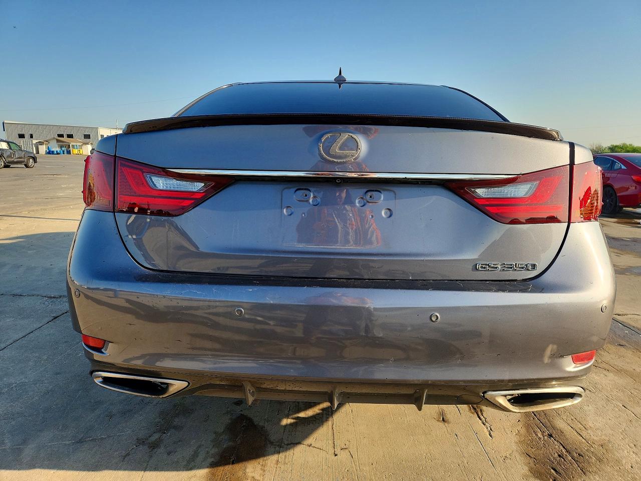 2013 Lexus Gs350 VIN JTHBE1BL2D5006297 photo 6