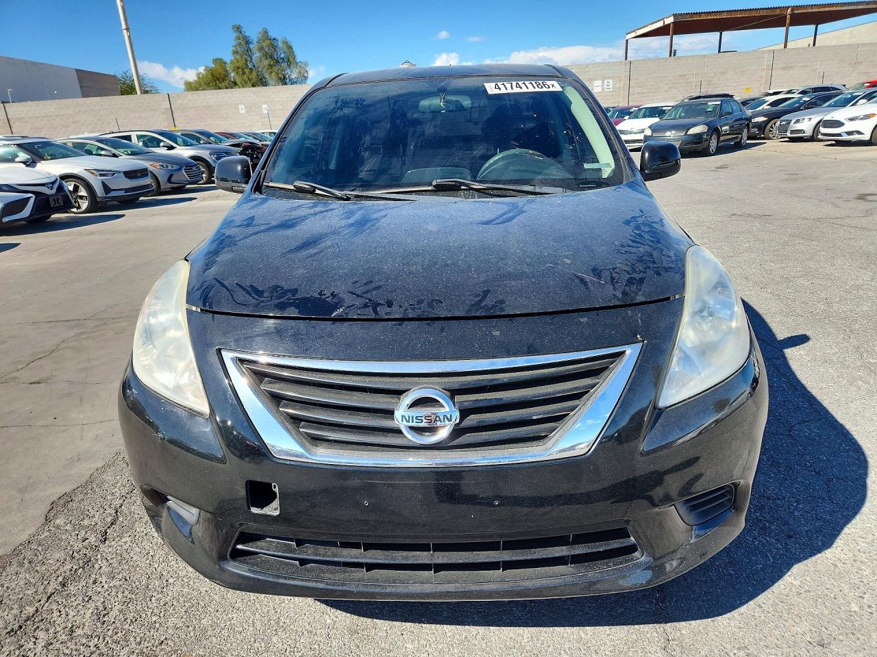 2013 Niss Versa VIN 3N1CN7AP5DL855601 photo 5