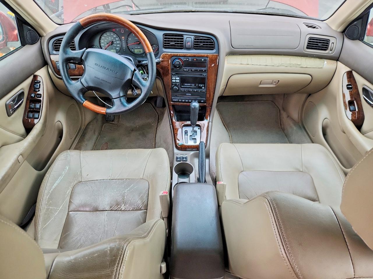 2002 Subaru LEGACY VIN 4S3BH806827621016 photo 8