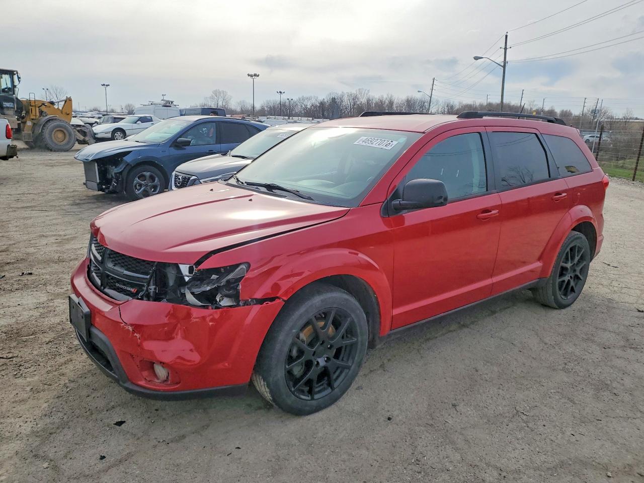2016 Dodge Journey r/ VIN 3C4PDCEG3GT220353 photo 1
