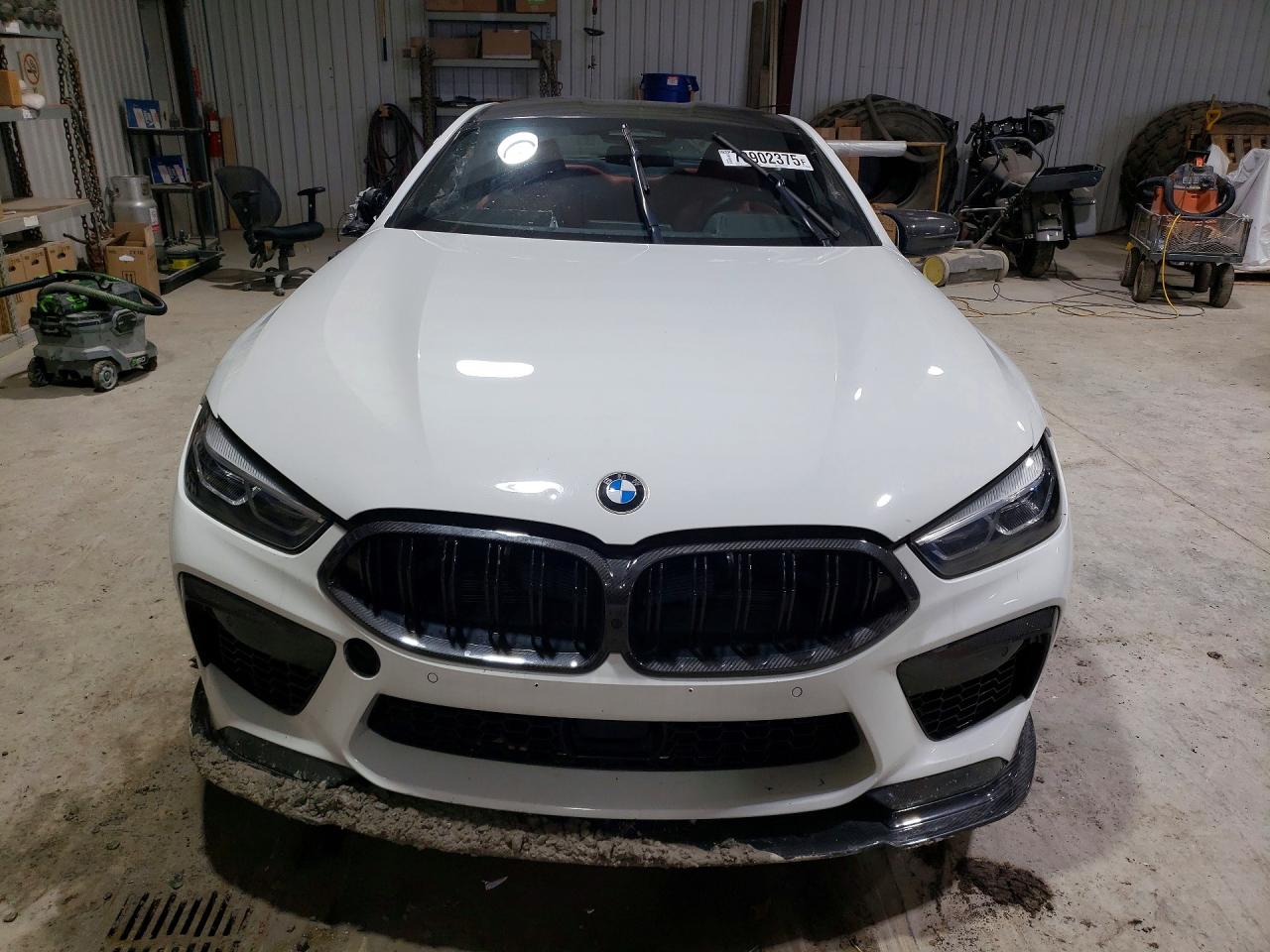 2020 BMW M8 VIN WBSAE0C09LCD60450 photo 5