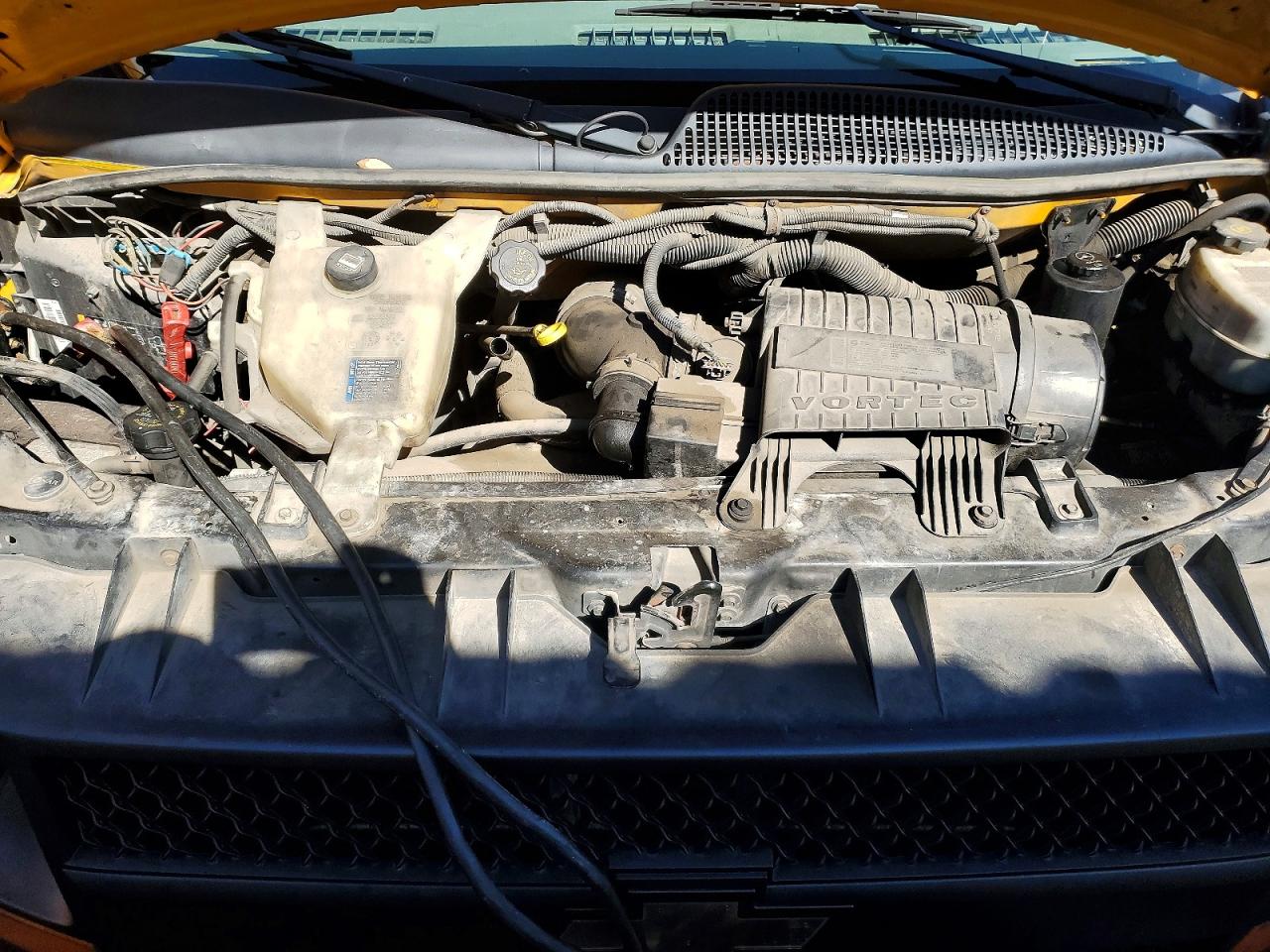 2012 COLLINS Express VIN 1GB0G2BA6C1140750 photo 7
