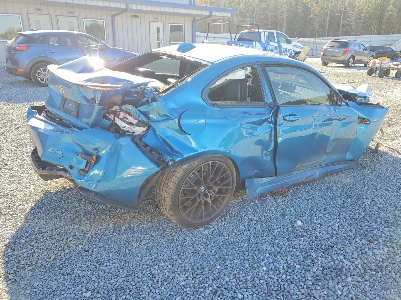2020 BMW M2 VIN WBS2U7C02L7E59734 photo 3