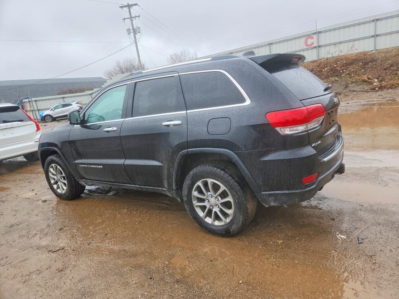 2014 Jeep Grand cher VIN 1C4RJFBG9EC478487 photo 2