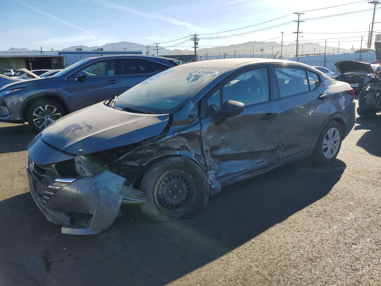 2023 NISSAN Versa s VIN 3N1CN8DV9PL845836 photo 1