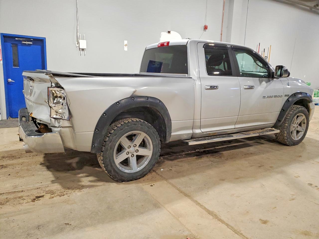 2012 Dodge Ram 1500 VIN 1C6RD7GT0CS237933 photo 3