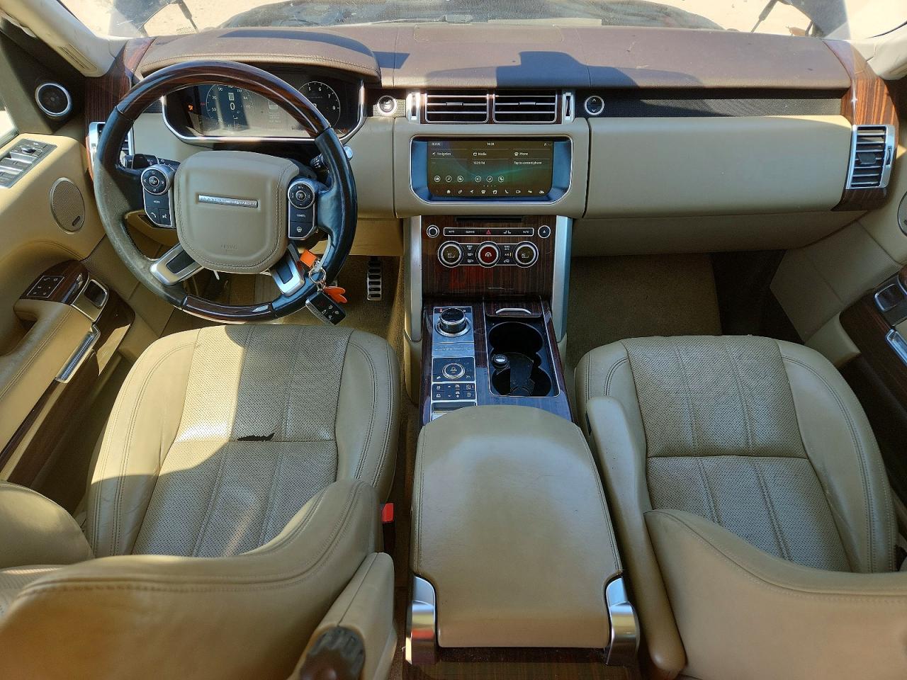 2017 Land Rangerover VIN SALGS2FE4HA345988 photo 8