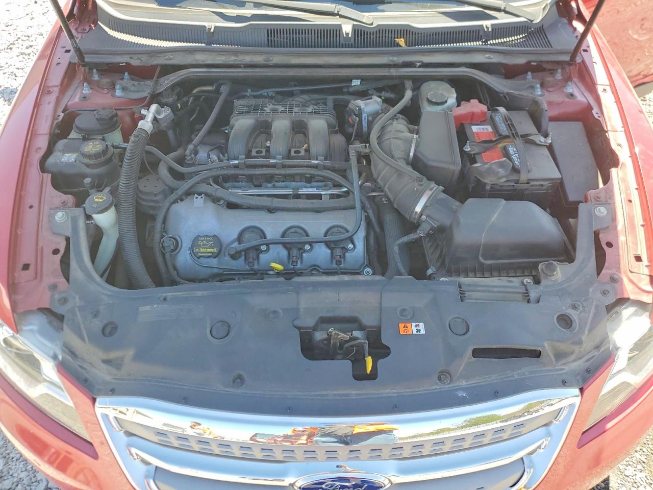 2012 Ford Taurus VIN 1FAHP2FW3CG130233 photo 11