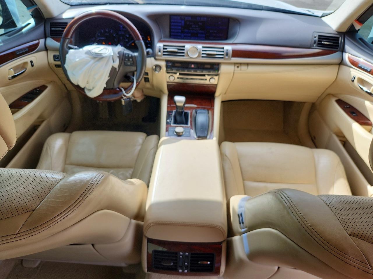 2013 Lexus Ls500 VIN JTHGL5EF7D5048506 photo 8