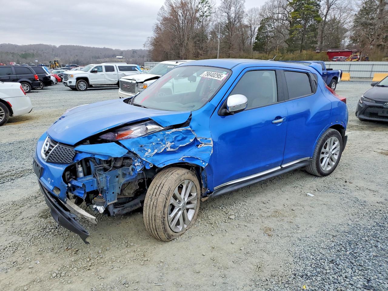 2012 Nissan Juke VIN JN8AF5MV4CT108635 photo 1