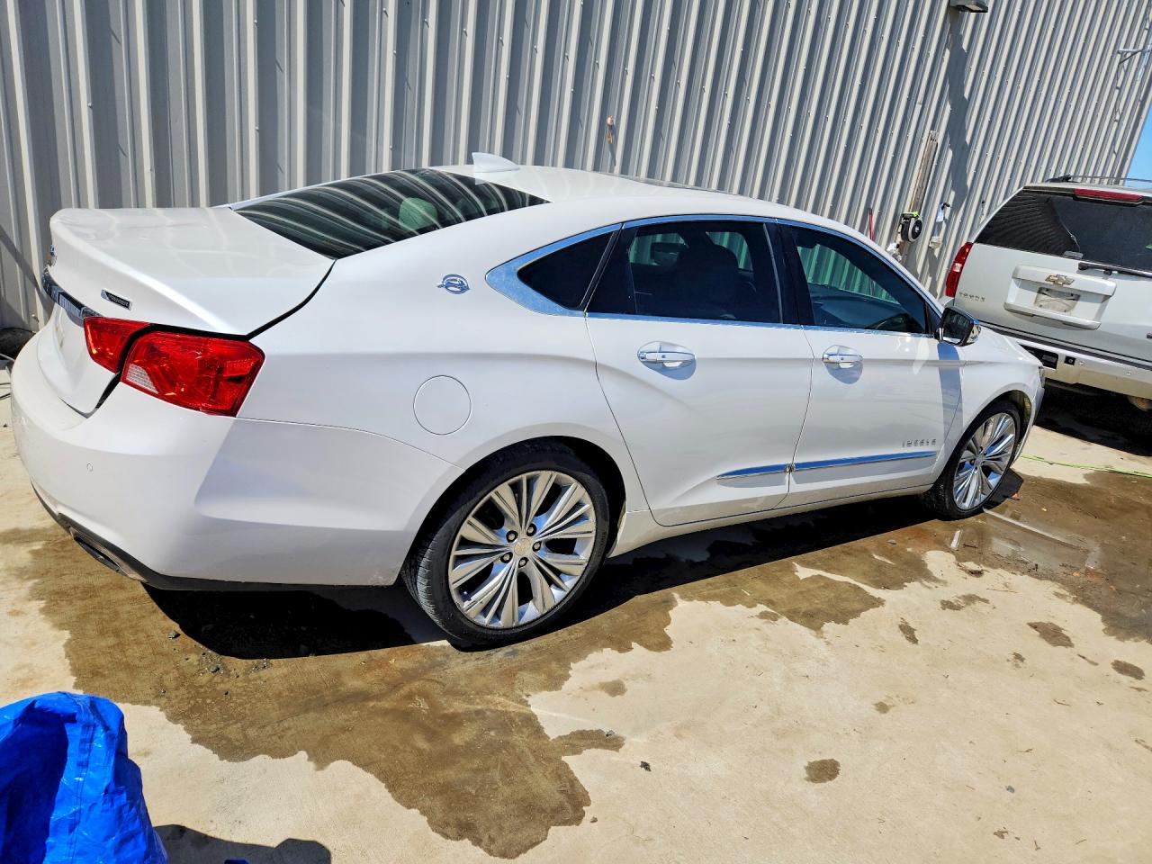2017 Chevrolet Impala VIN 2G1145S31H9184680 photo 3
