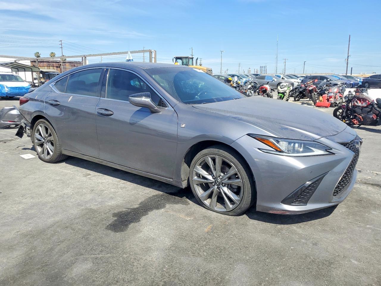 2019 Lexus ES350 VIN 58ABZ1B10KU019898 photo 4