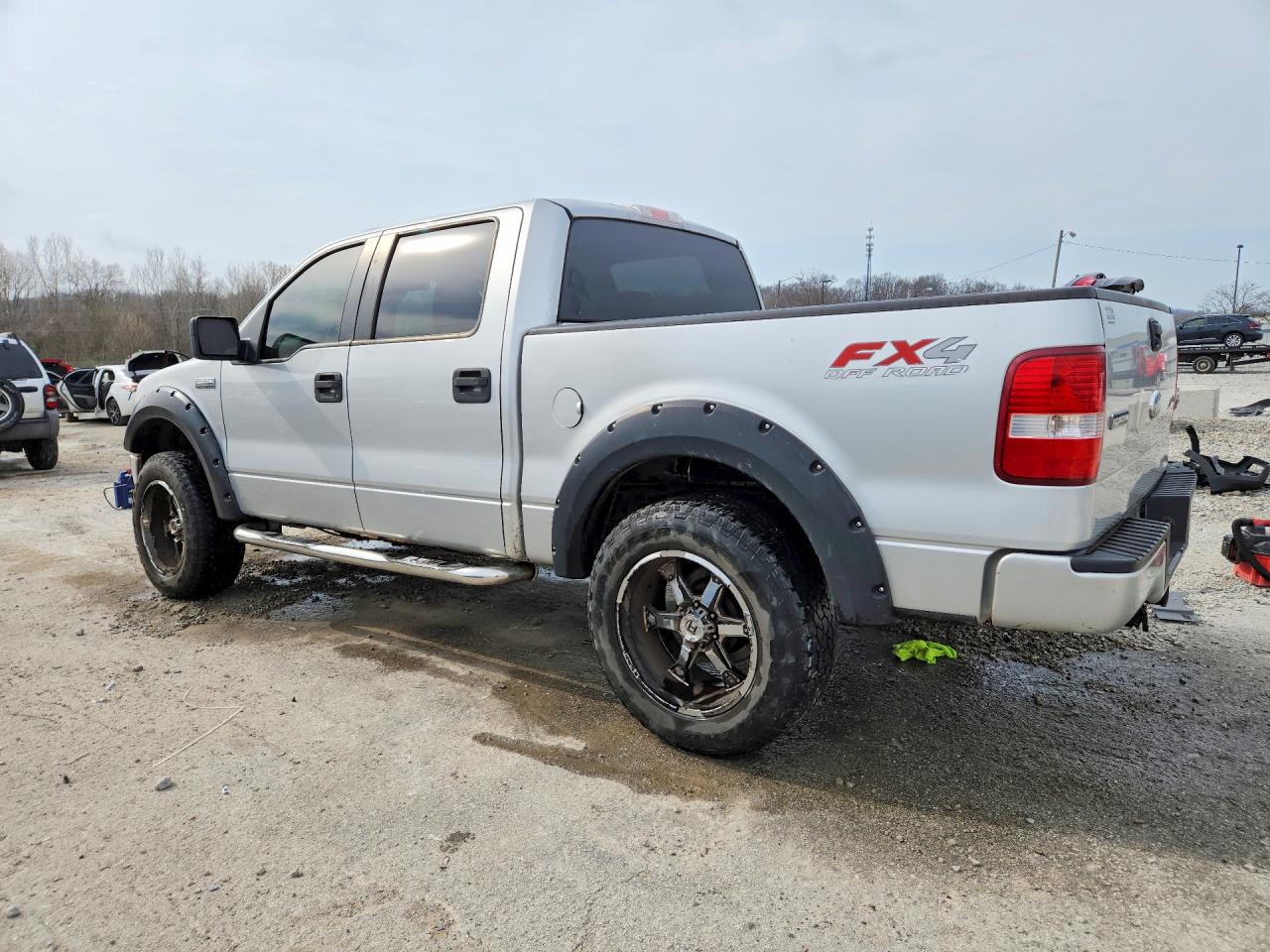 2008 Ford F150 VIN 1FTPW14V88FA85722 photo 2