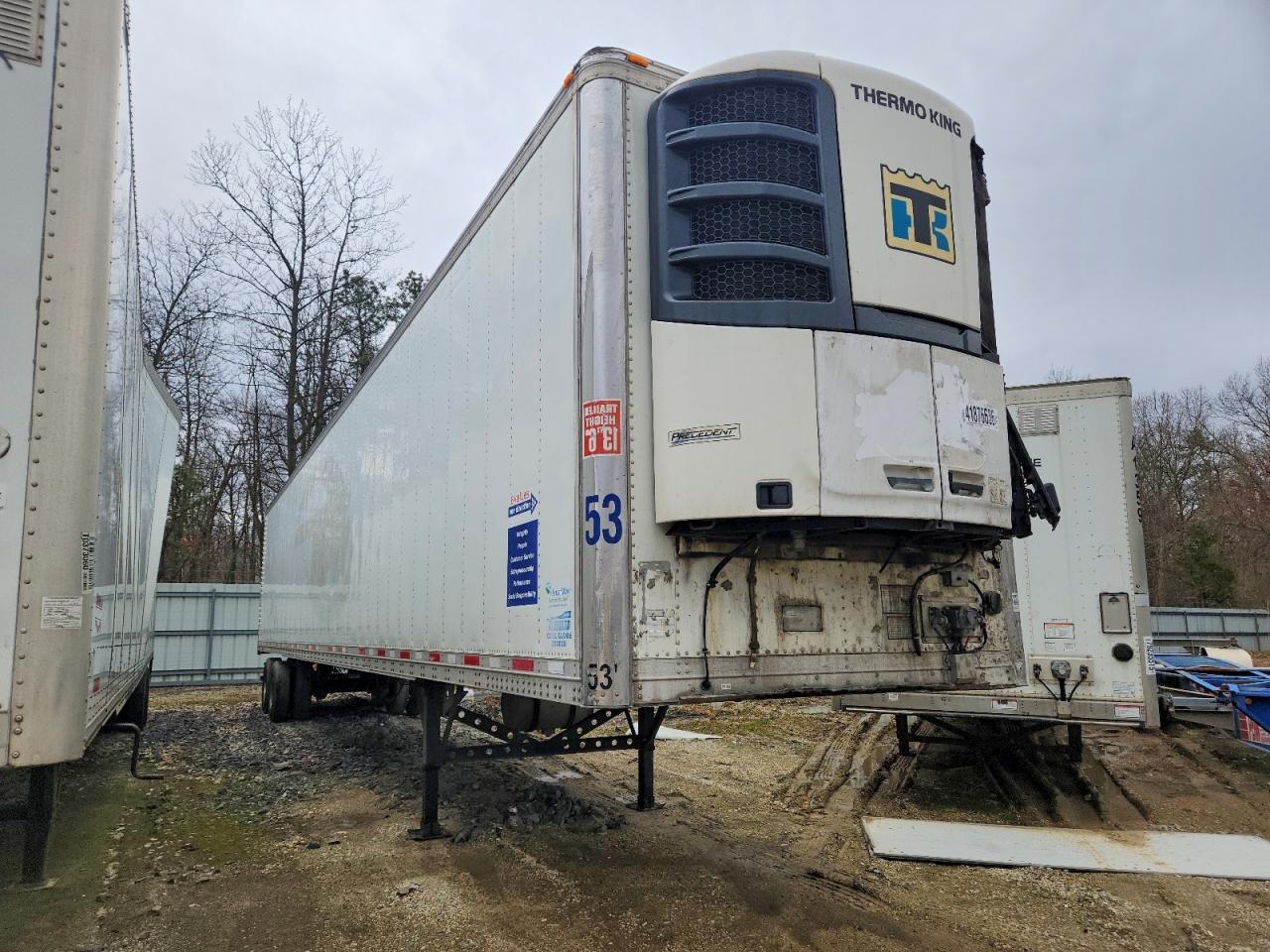 2011 CIMC Trailers VIN 527SR5326BM000372 photo 1