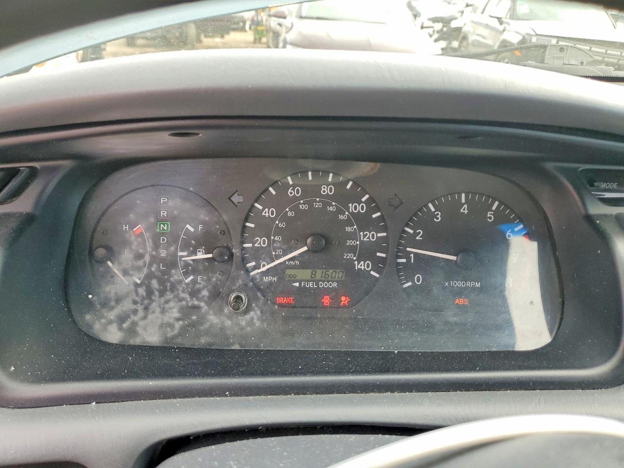2001 TOYT Camry VIN 4T1BG22K71U861096 photo 9