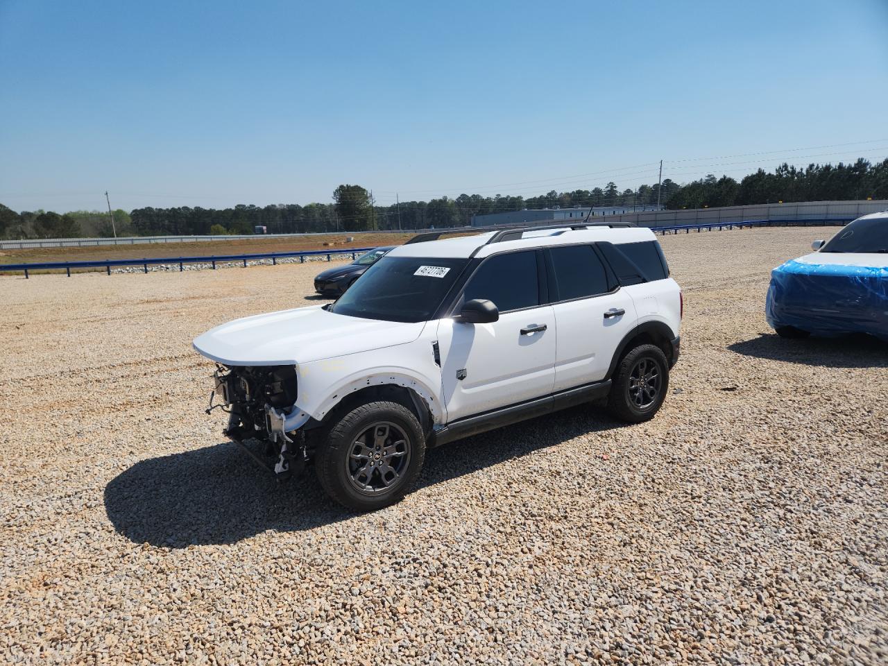 2022 Ford Bronco VIN 3FMCR9B65NRD92047 photo 1