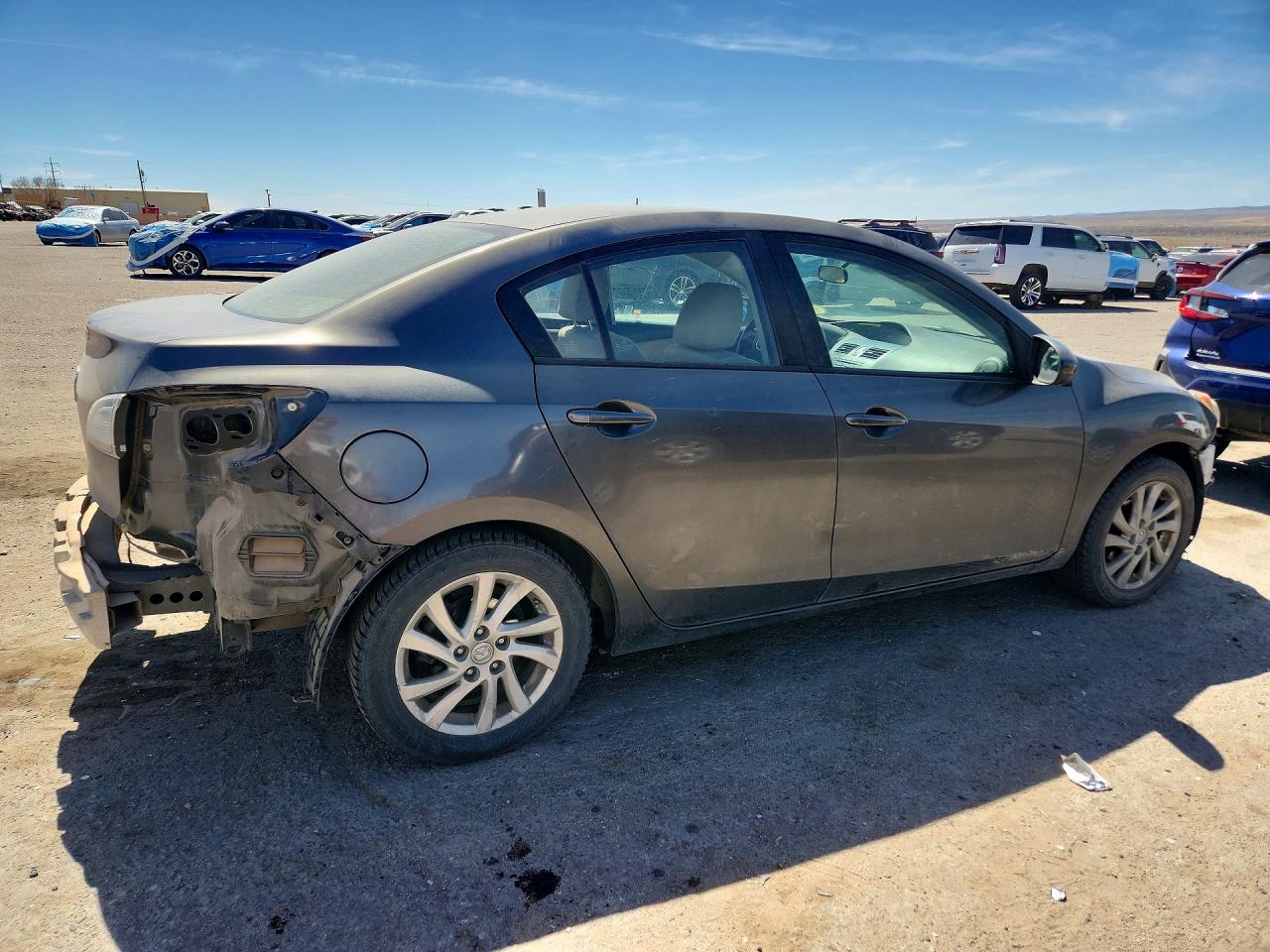 2012 Mazda 3 VIN JM1BL1VF1C1506518 photo 3