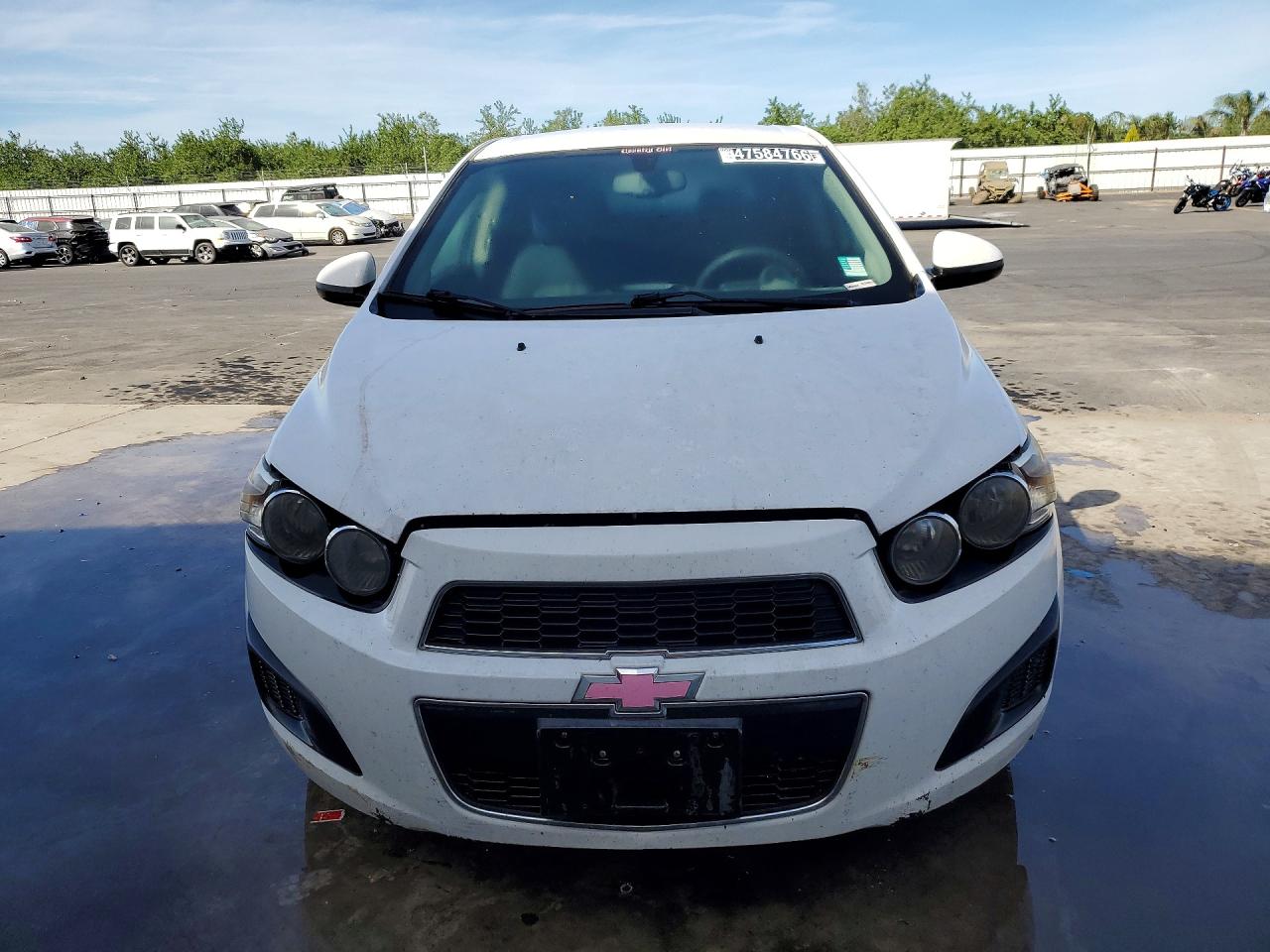 2016 Chevrolet SONIC VIN 1G1JC6SH9G4155658 photo 5