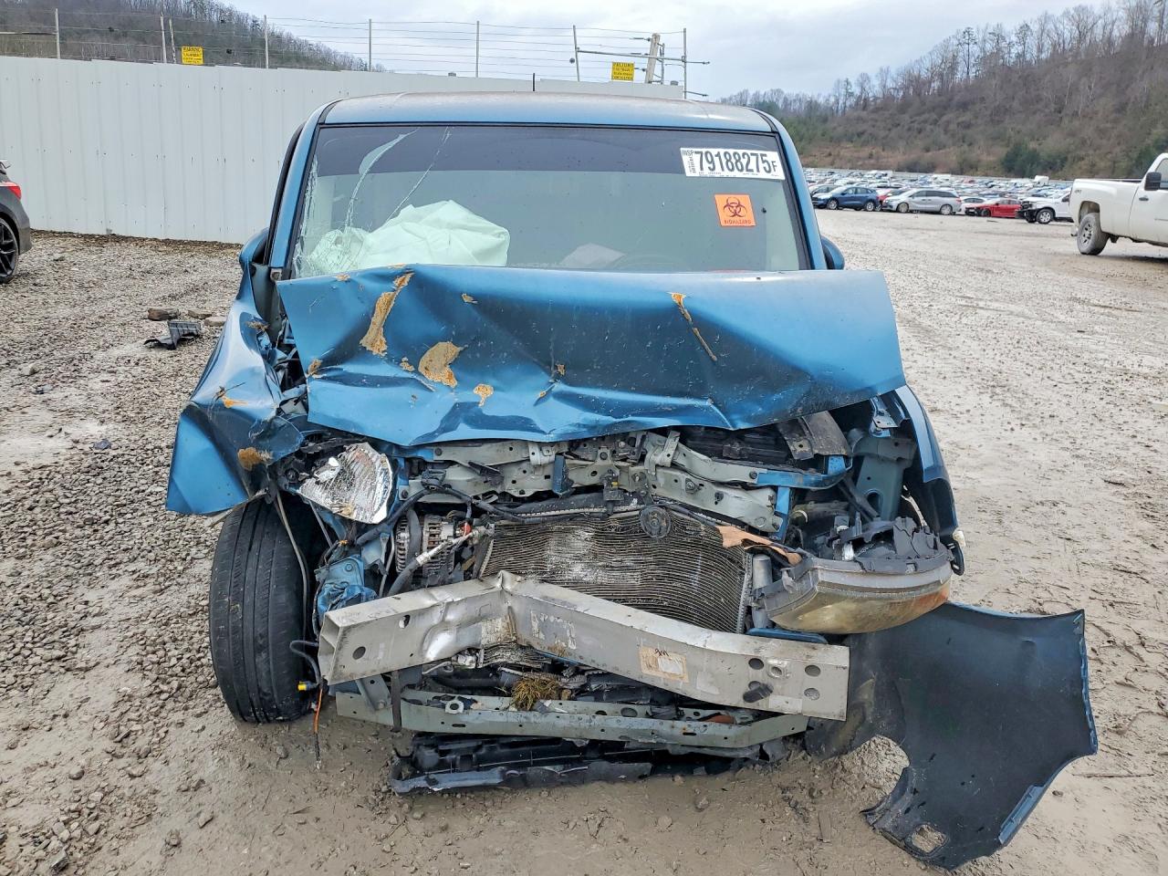 2014 Nissan Cube VIN JN8AZ2KR5ET351174 photo 5