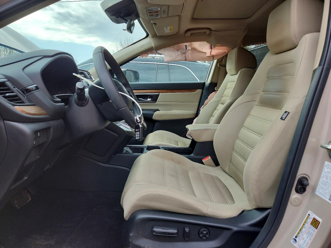 2018 Honda Crv VIN 2HKRW2H58JH683216 photo 7