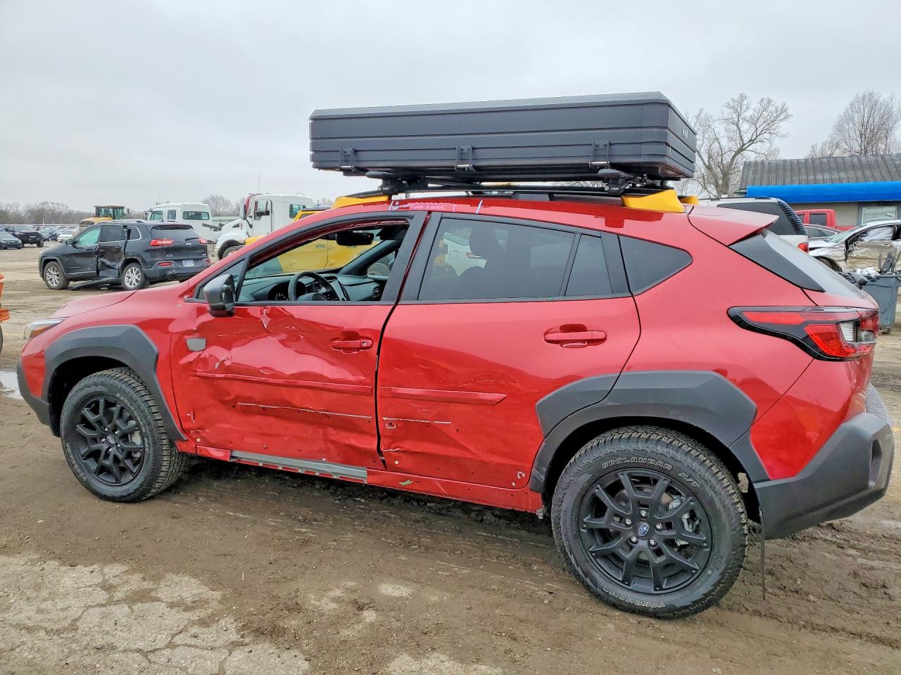 2025 Subaru Crosstrek VIN 4S4GUHU69S3738795 photo 2