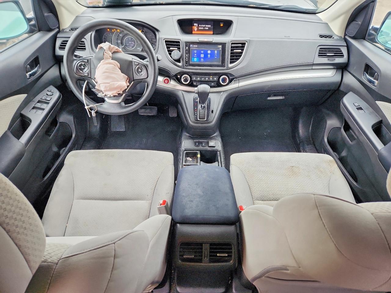 2016 Honda Crv VIN 2HKRM4H5XGH636554 photo 8