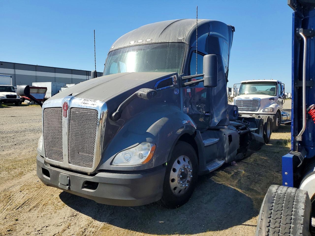 2021 KENWORTH All other VIN 1XKYDP9X3MJ429797 photo 2