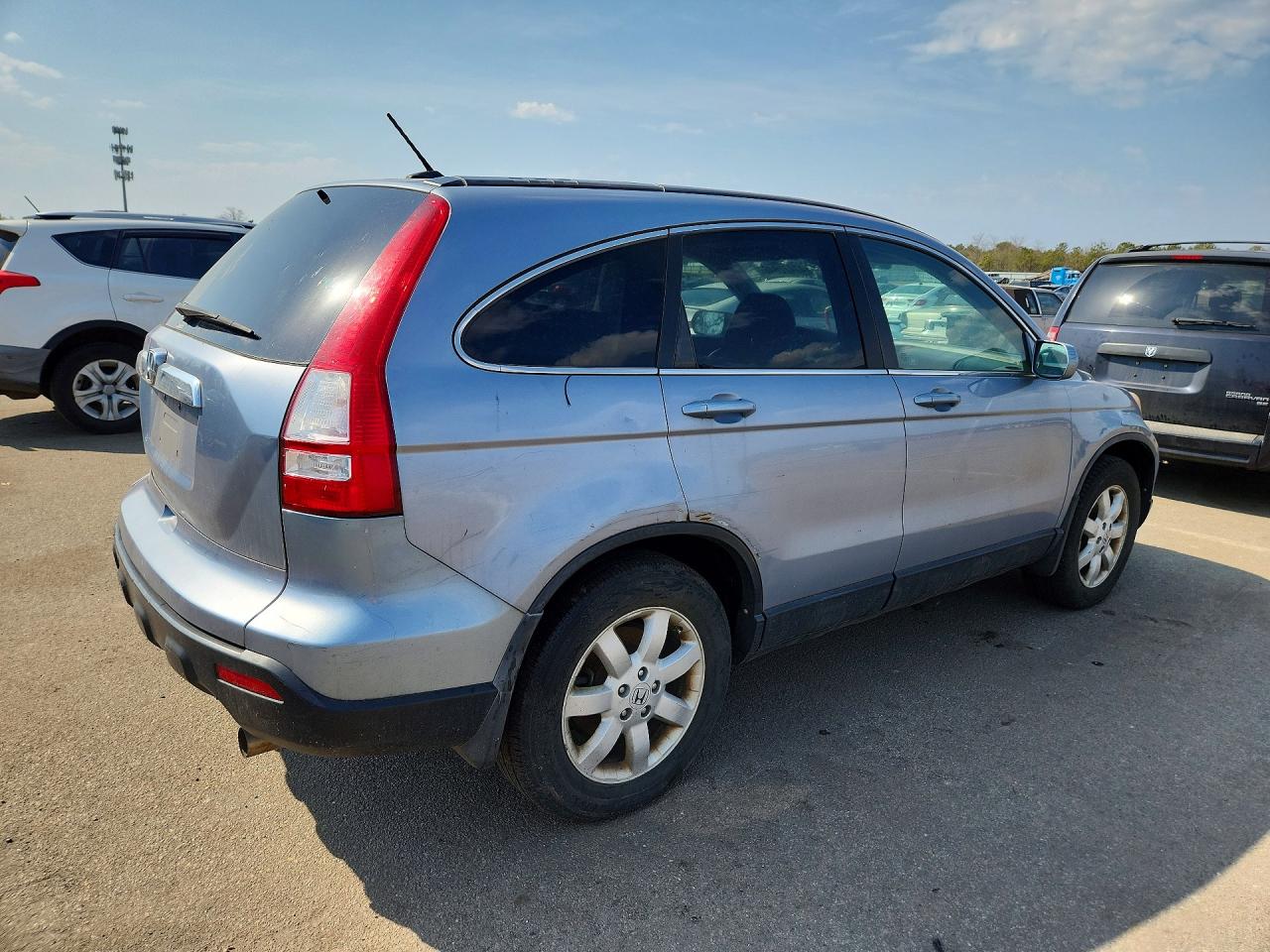 2007 Honda Crv VIN 5J6RE48757L004517 photo 3