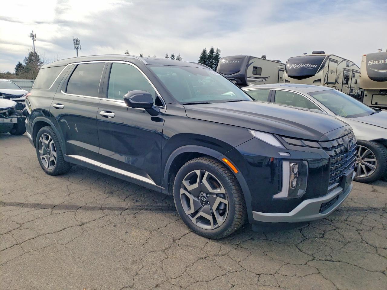 2023 Hyundai Palisade VIN KM8R5DGE0PU565509 photo 4