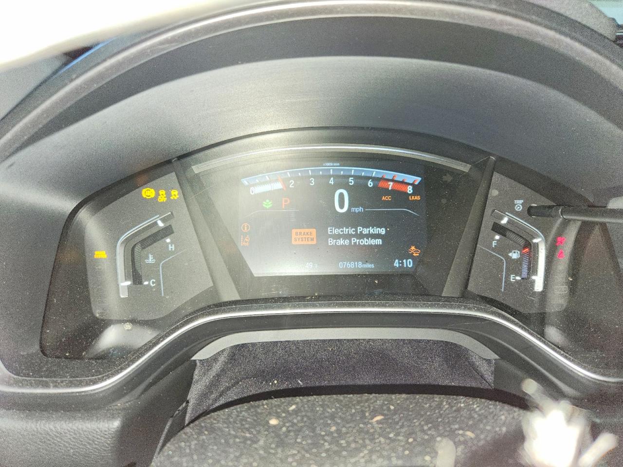 2018 Honda Crv VIN 2HKRW2H89JH683445 photo 9