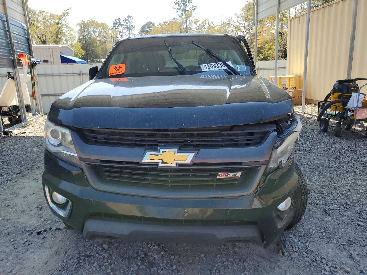 2015 Chevrolet Colorado VIN 1GCGTCE38F1186321 photo 5