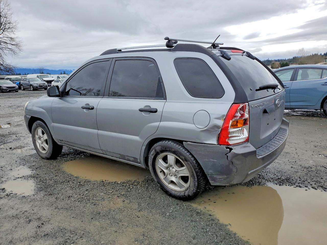 2006 KIA Sportage VIN KNDJF724467284163 photo 2