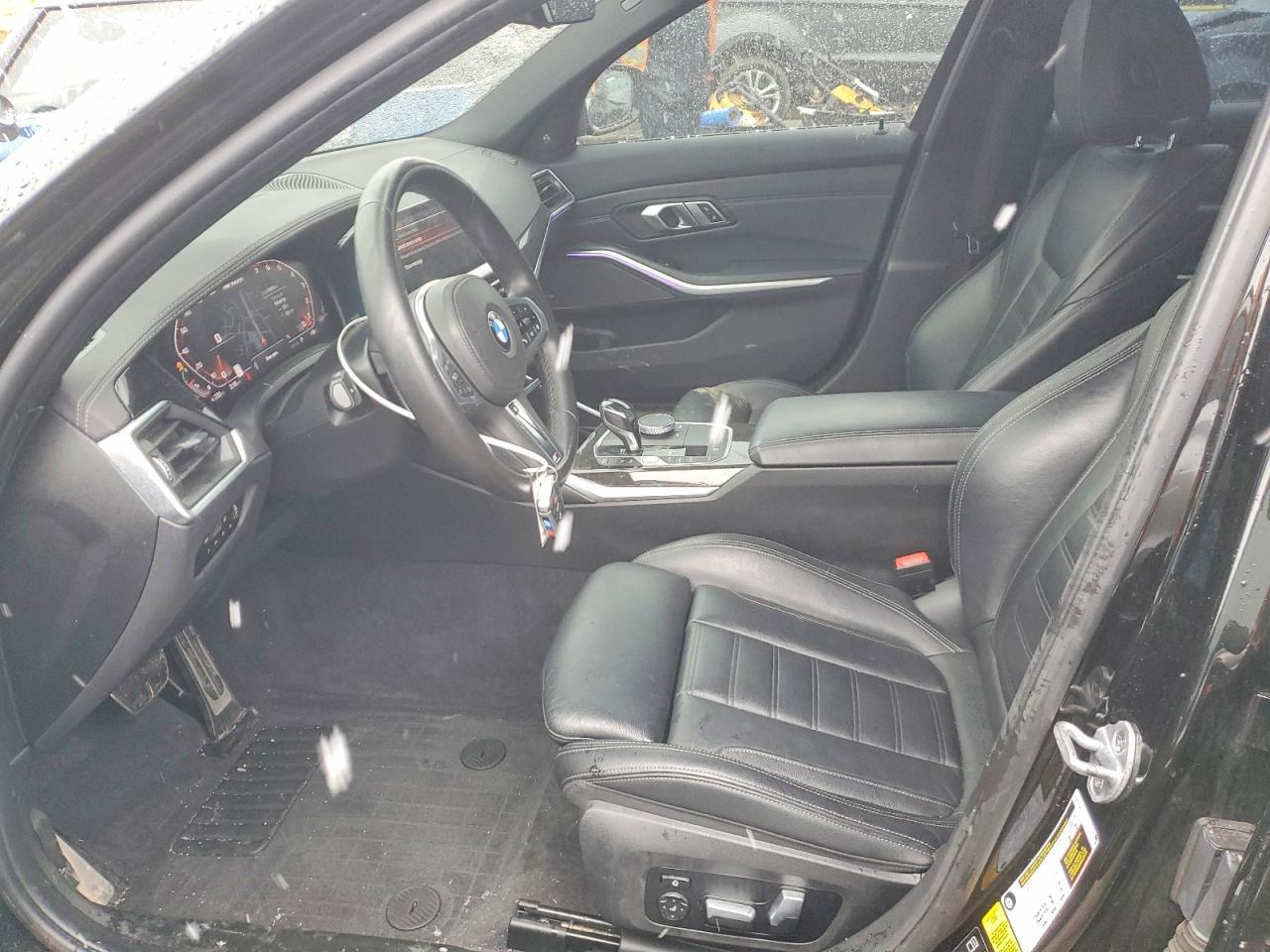2020 BMW M3 VIN WBA5U9C01LFH52012 photo 7