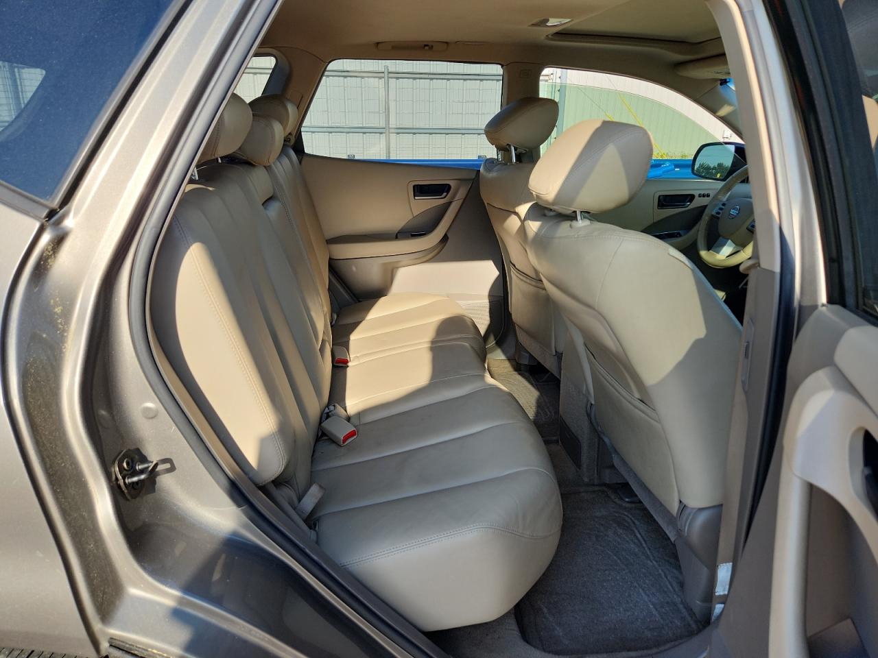 2004 Nissan Murano VIN JN8AZ08T74W223880 photo 11