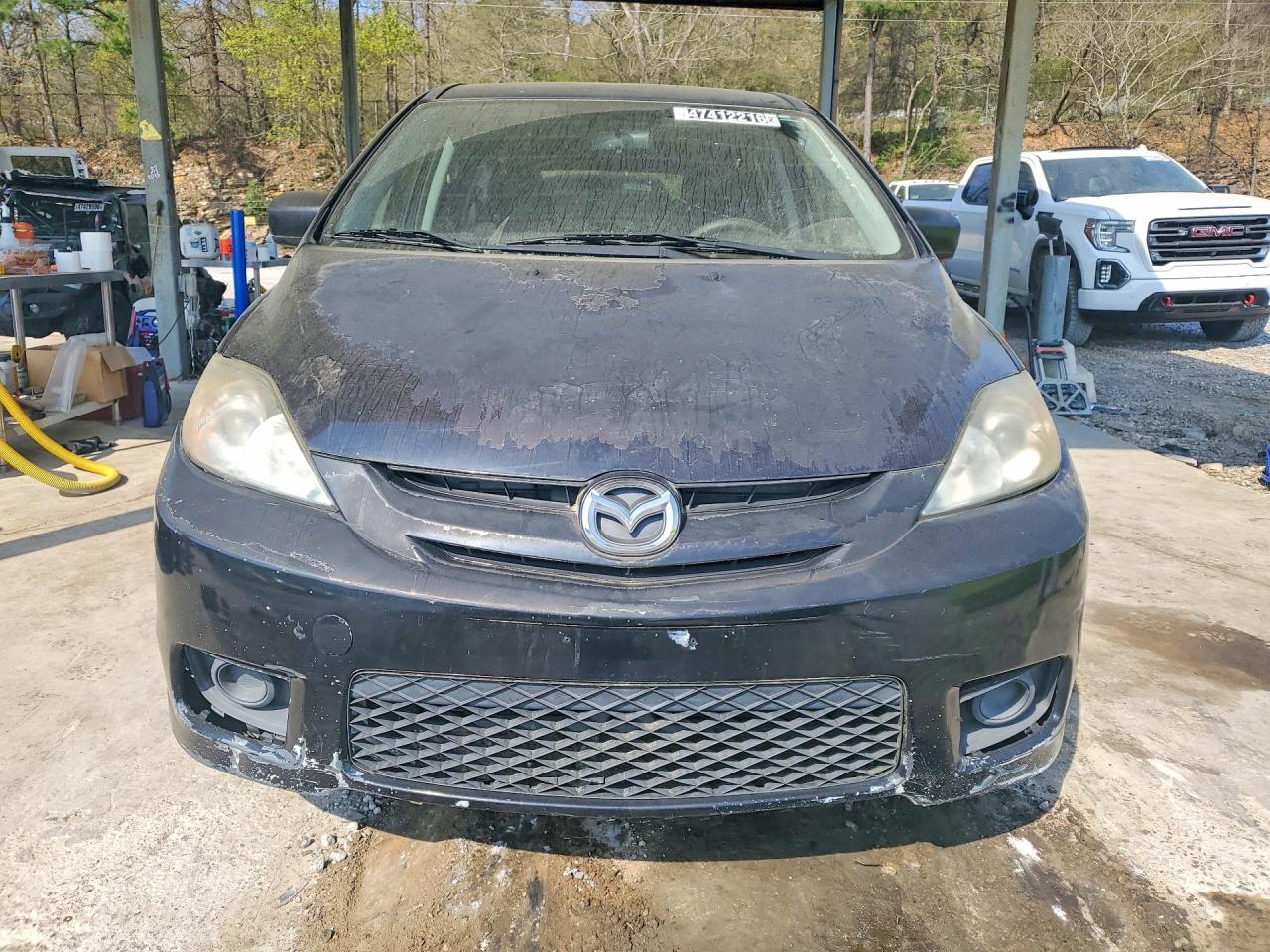 2007 MAZDA 5 VIN JM1CR29L470148254 photo 5