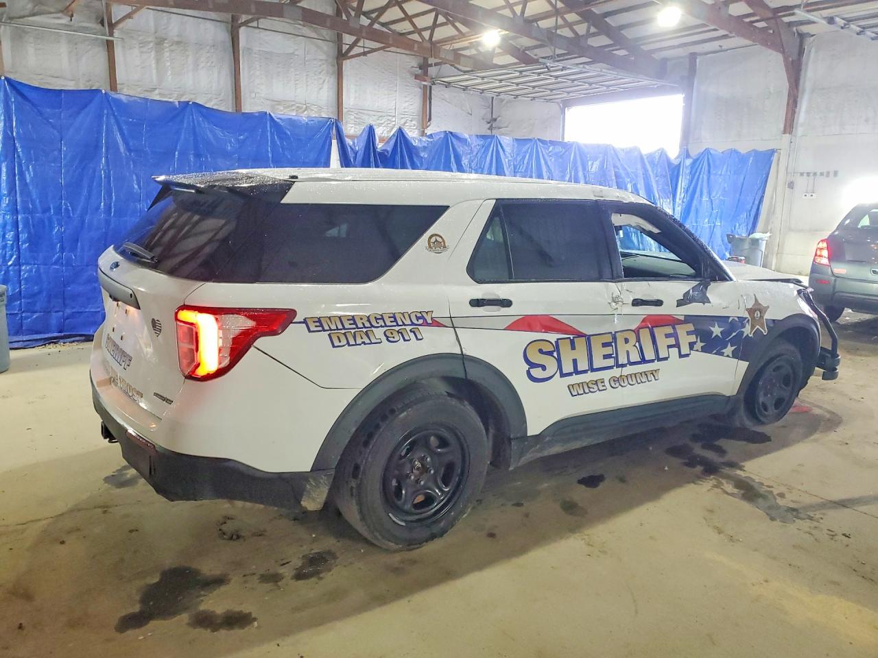 2021 Ford Explorer VIN 1FM5K8AC3MNA02451 photo 3