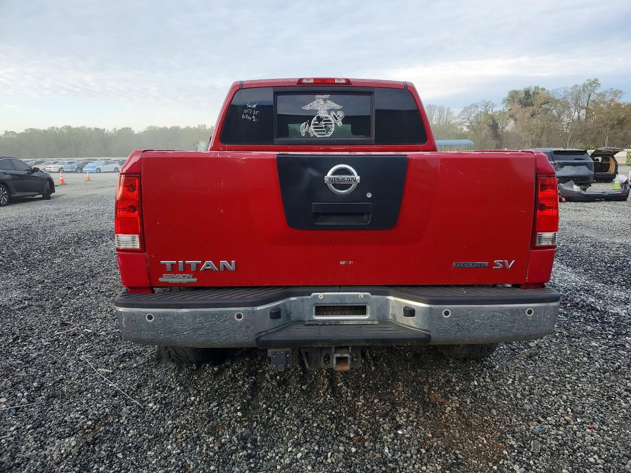 2012 Nissan TITAN VIN 1N6BA0ED6CN327363 photo 6