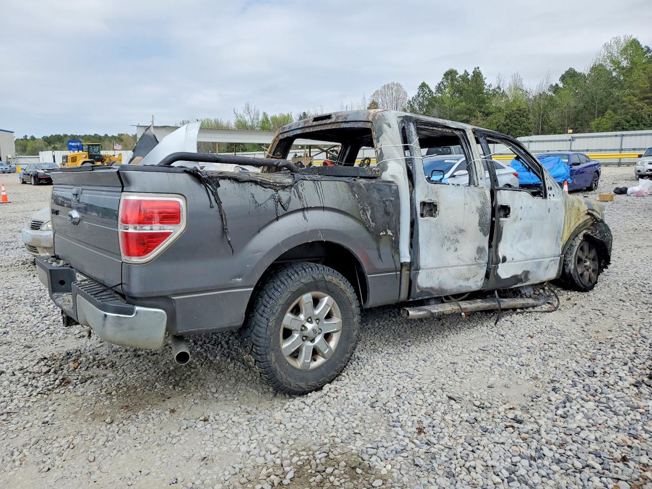 2014 Ford F150 VIN 1FTEW1CM5EKE50215 photo 3